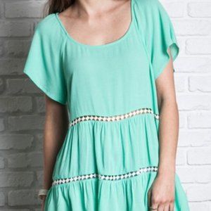 Kori Mint Top